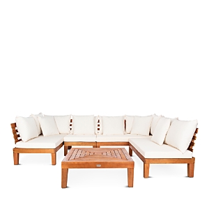 Safavieh Granton 5-Piece Indoor/Outdoor Living Set- 3721128