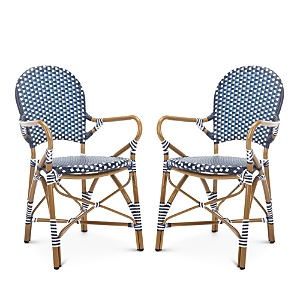 Safavieh Hooper Indoor-Outdoor Stacking Arm Chair, Set of Two- 3721131