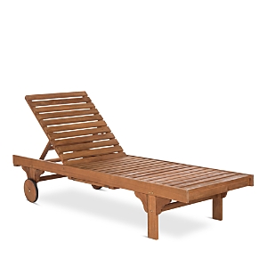 Safavieh Newport Chaise Lounge Chair With Side Table- 3721153