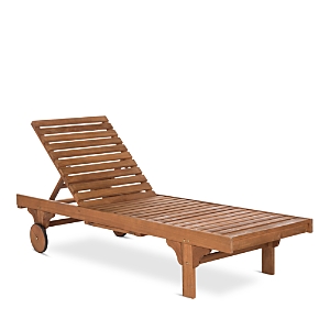 Safavieh Newport Chaise Lounge Chair With Side Table- 3721153