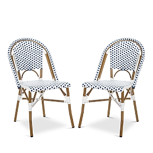 Safavieh Salcha Indoor-Outdoor French Bistro Side Chair, Set of Two- 3721135