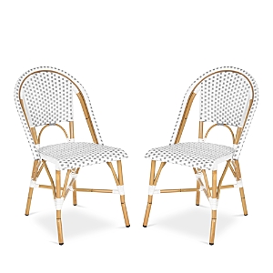 Safavieh Salcha Indoor-Outdoor French Bistro Side Chair, Set of Two- 3721135