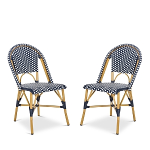 Safavieh Salcha Indoor-Outdoor French Bistro Side Chair, Set of Two- 3721135