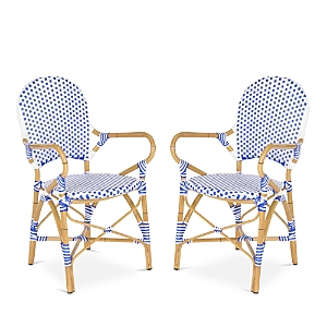 Safavieh Hooper Indoor-Outdoor Stacking Arm Chair, Set of Two- 3721131