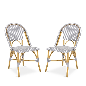 Safavieh Salcha Indoor-Outdoor French Bistro Side Chair, Set of Two- 3721135