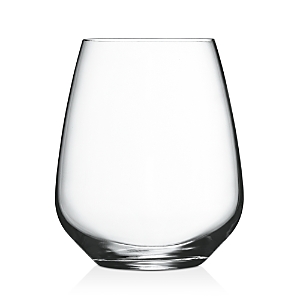 Luigi Bormioli Crescendo Stemless Glasses, Set of 4- 3713002