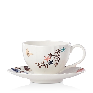 Lenox Sprig & Vine Tea Cup & Saucer- 3731578