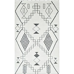Timeless Rug Designs May S325508001000IVORY Area Rug, 8' x 10'- 3750090