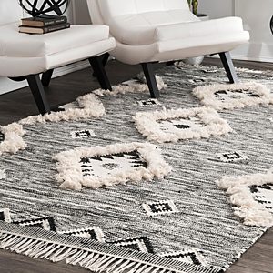 NuLoom Savannah SPMO01A-2208 Area Rug, 6' x 6'- 3762728