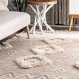 Nuloom Savannah SPMO01B-406 Area Rug, 4' x 6'- 3762756