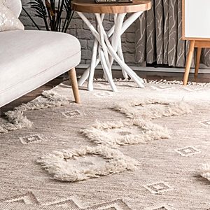 NuLoom Savannah SPMO01B-R606 Area Rug, 6' x 6'- 3762749