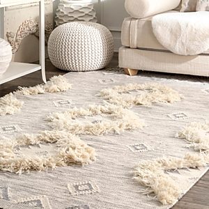 NuLoom Savannah SPMO01D-R606 Area Rug, 6' x 6'- 3762768