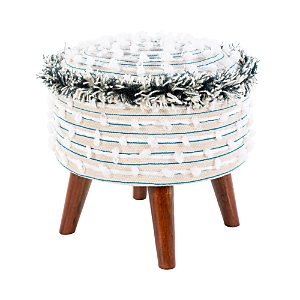 Surya Snow Storage Stool- 3760446