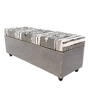 Surya Batu Storage Ottoman- 3756520