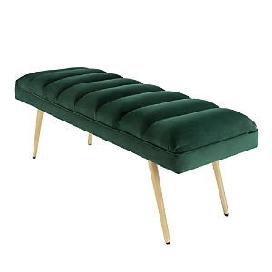 Surya Roxanne Upholstered Bench- 4966447