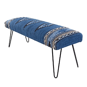 Surya Miriam Upholstered Bench- 3756590