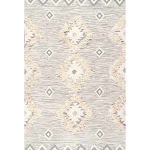 NuLoom SPMO01E-2606 Area Rug, 2'6 x 6'- 3762782