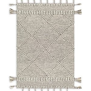 Surya Zanafi Tassels Zts-2306 Area Rug, 2' x 3'- 3793189