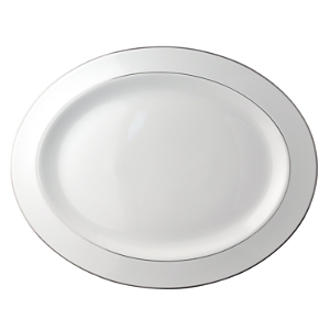 Bernardaud Cristal Oval Platter, 13- 75661