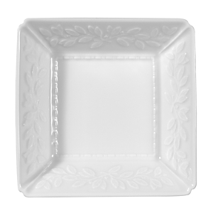 Bernardaud Louvre Square Dish- 9808
