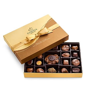 Godiva Nut and Caramel Assortment, 19 Piece- 3798909