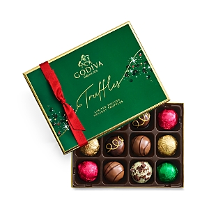 Godiva Limited Edition Truffles, 12 Pc- 3814220