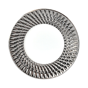 Bernardaud Twist Platinum Bread & Butter Plate - 100% Exclusive- 3725045