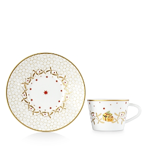 Bernardaud Noel Blanc Tea Cup- 3803828