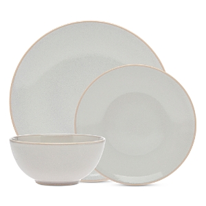 Godinger Targus Reactive Glaze 18 Piece Dinnerware Set- 3822988