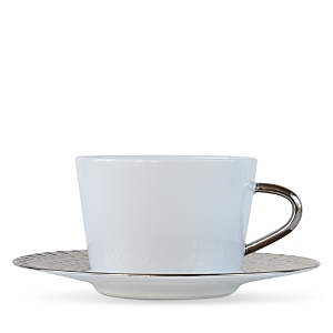 Bernardaud Twist Platinum Tea Cup - 100% Exclusive- 3725049