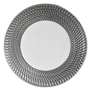 Bernardaud Twist Platinum Service Plate - 100% Exclusive- 3725046