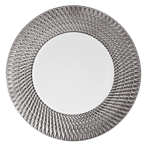 Bernardaud Twist Platinum Dinner Plate - 100% Exclusive- 3725052