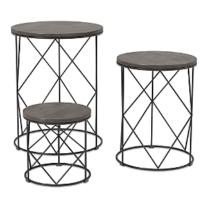 Sparrow & Wren Bailer Nesting Tables, Set of 3- 3864125