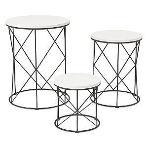 Sparrow & Wren Bailer Nesting Tables, Set of 3- 3864125