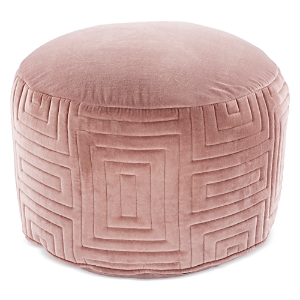 Surya Arianna Velvet Pouf- 3892449