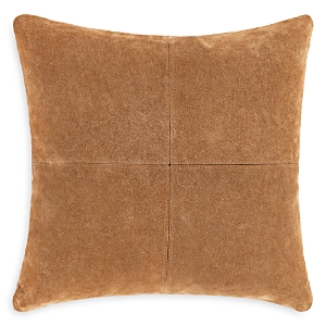 Surya Manitou Suede Decorative Pillow, 20 x 20- 4936856