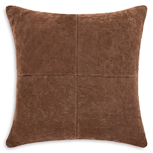 Surya Manitou Suede Decorative Pillow, 20 x 20- 4899908