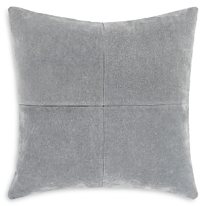 Surya Manitou Suede Decorative Pillow, 20 x 20- 4936855