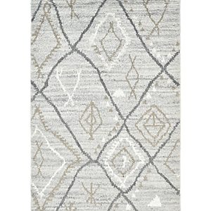 Timeless Rug Designs Clover S3251 Area Rug, 9' x 12'- 3899305