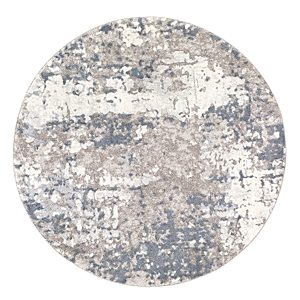 Surya Venice Vne-2304 Round Area Rug, 5'3 x 5'3- 3898638