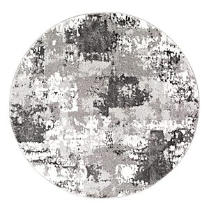 Surya Venice Vne-2306 Round Area Rug, 5'3 x 5'3- 3898647