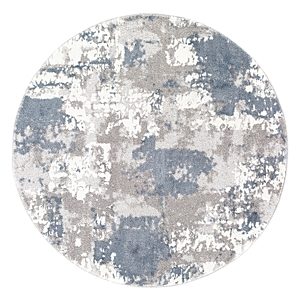 Surya Venice Vne-2306 Round Area Rug, 5'3 x 5'3- 3898647