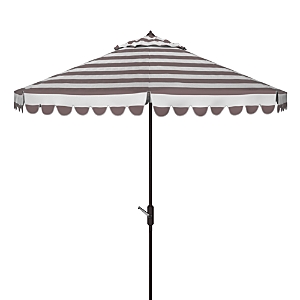 Safavieh Vienna 11 Ft Crank Square Umbrella- 3955247