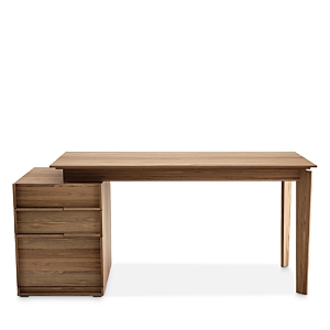 Huppe Swan Wood Top Work Desk- 3948798