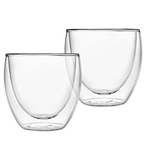 Godinger Double Walled Espresso Cups, Set of 2- 3992932