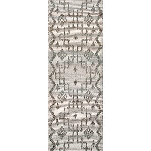 NuLoom Radmilla SMRM01 Runner Area Rug, 2' x 6'- 4012583