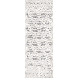 NuLoom Lorden KKLR12 Runner Area Rug, 2' x 6'- 4012404