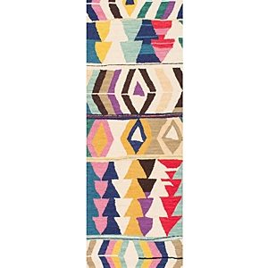 NuLoom Harmony MJAH02A Runner Area Rug, 2'6 x 14'- 4012412