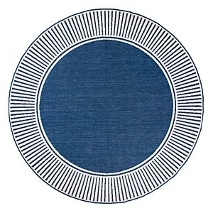 NuLoom Cabana GBCB02 Round Area Rug, 6'7 x 6'7- 4012307