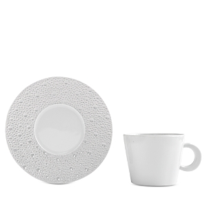 Bernardaud Ecume Perle Tea Saucer- 3988393